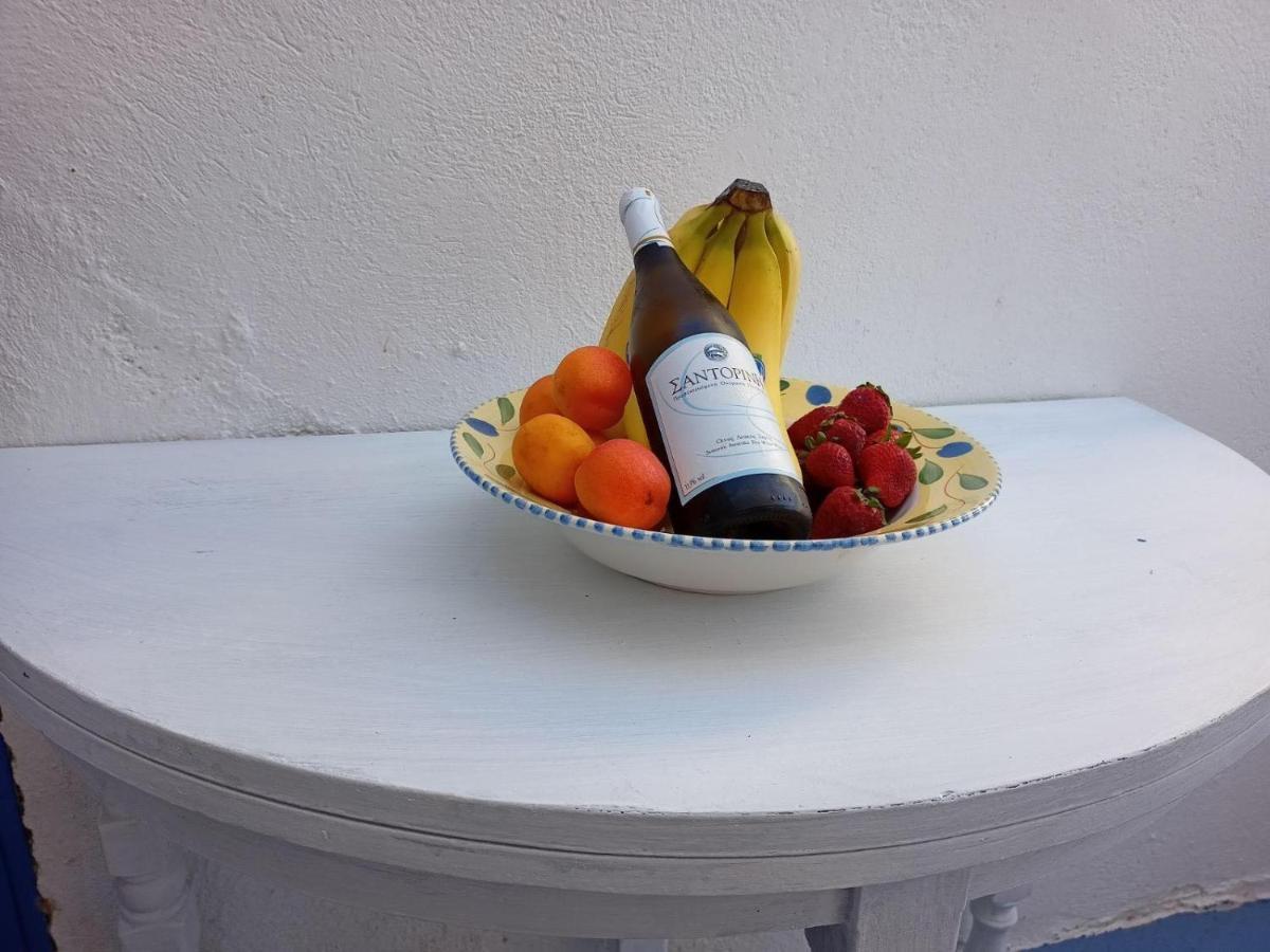 VI Sta Finikias Villa Oia  Luaran gambar