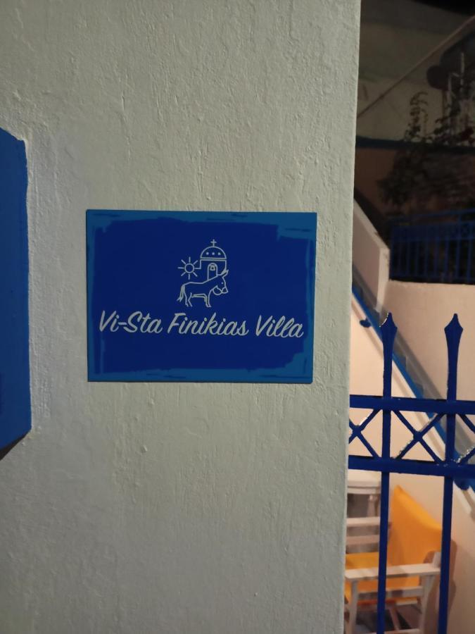 VI Sta Finikias Villa Oia  Luaran gambar