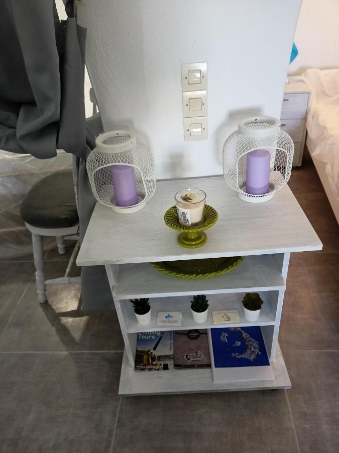 VI Sta Finikias Villa Oia  Luaran gambar