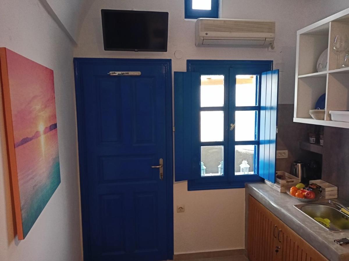 VI Sta Finikias Villa Oia  Luaran gambar
