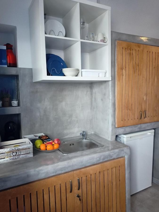 VI Sta Finikias Villa Oia  Luaran gambar