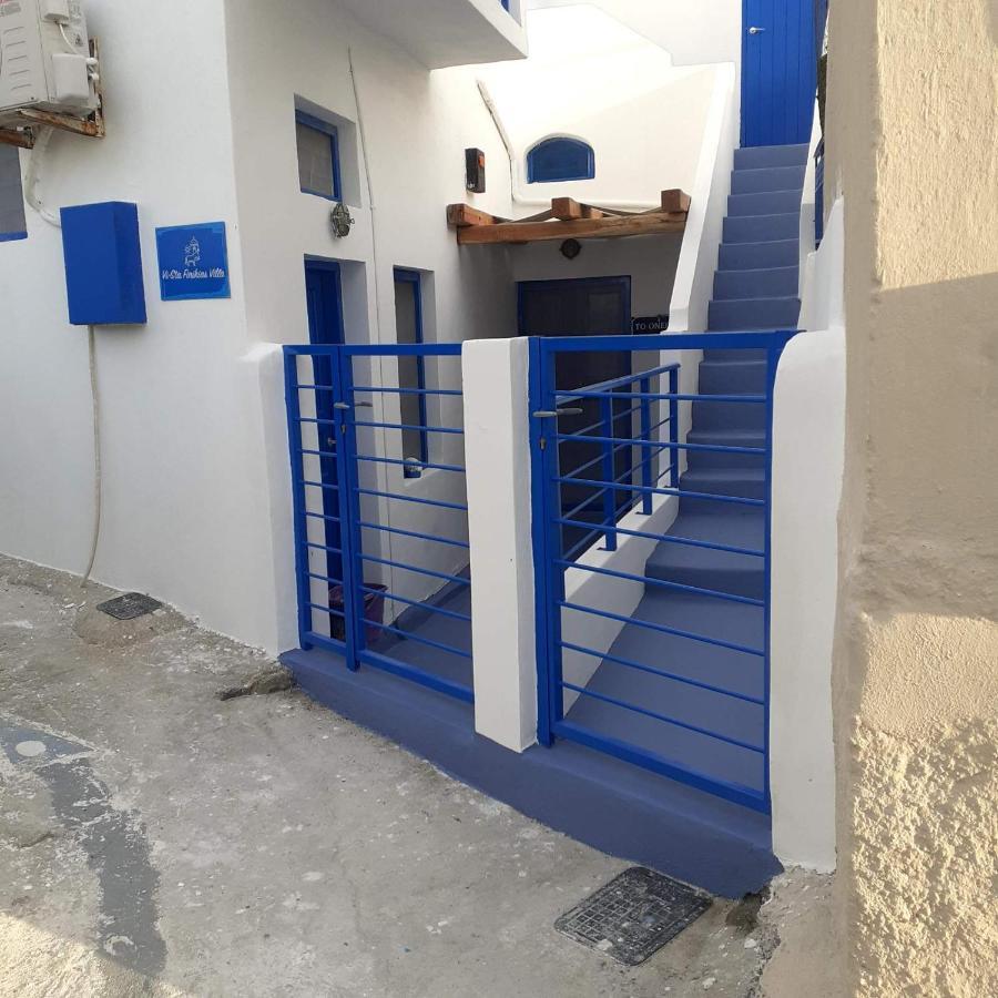 VI Sta Finikias Villa Oia  Luaran gambar
