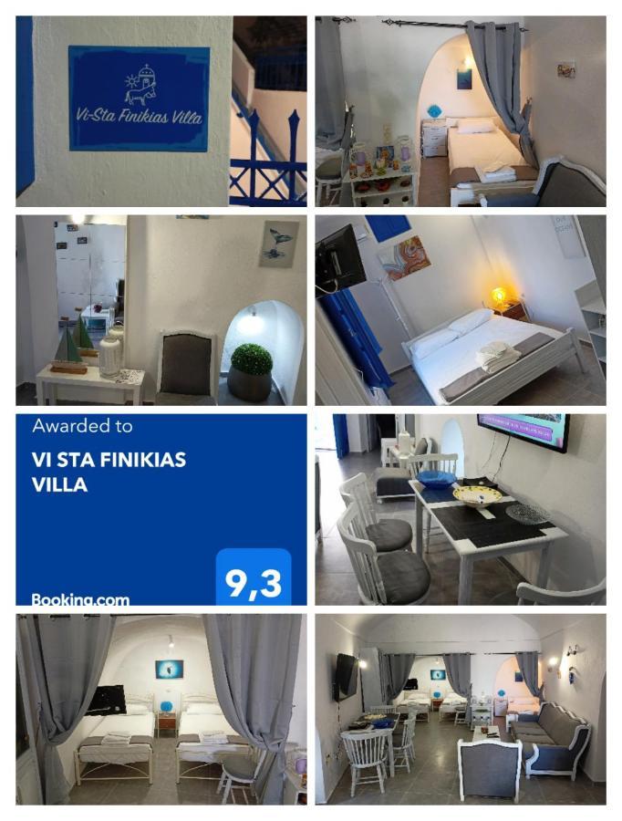 VI Sta Finikias Villa Oia  Luaran gambar