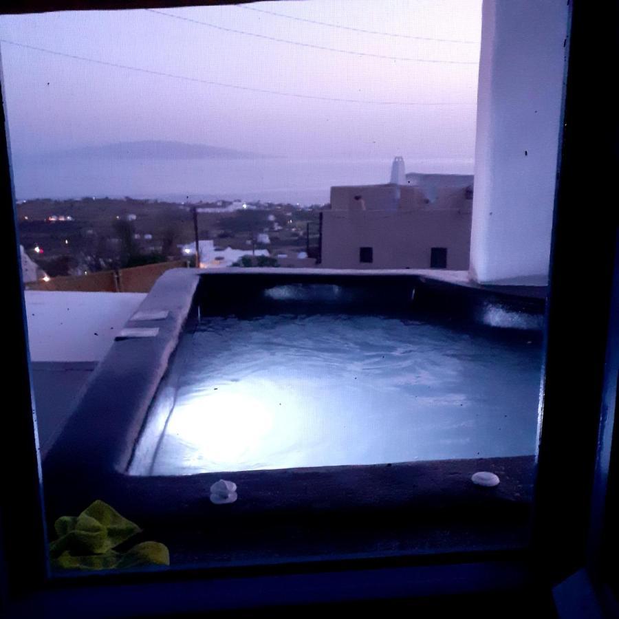 VI Sta Finikias Villa Oia  Luaran gambar