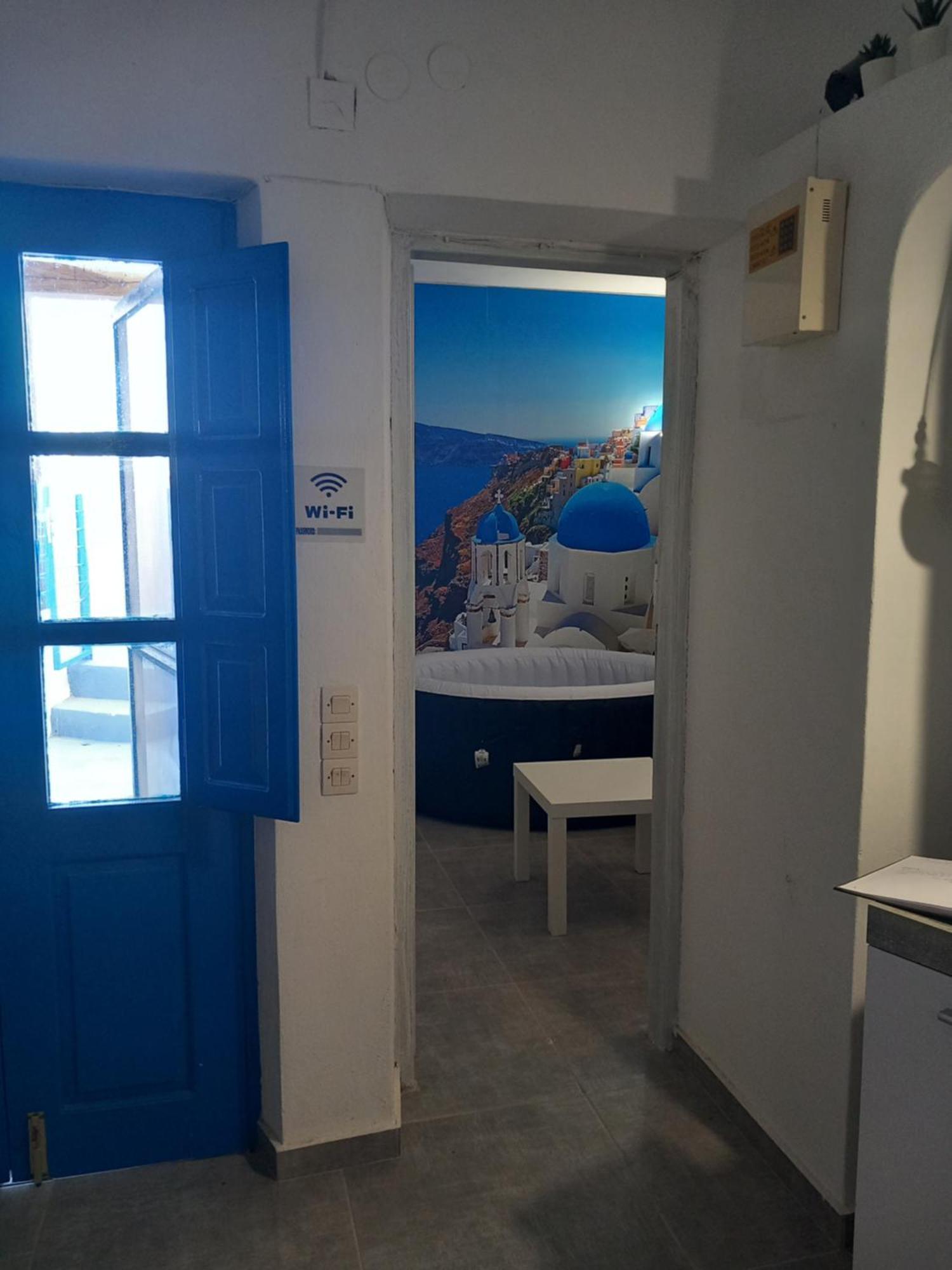 VI Sta Finikias Villa Oia  Luaran gambar
